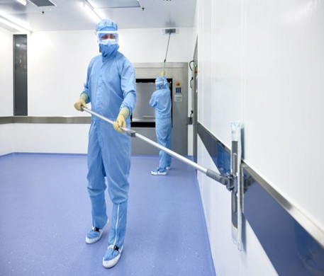Pokój i miłość – fabryka ściereczek JD Cleanroom